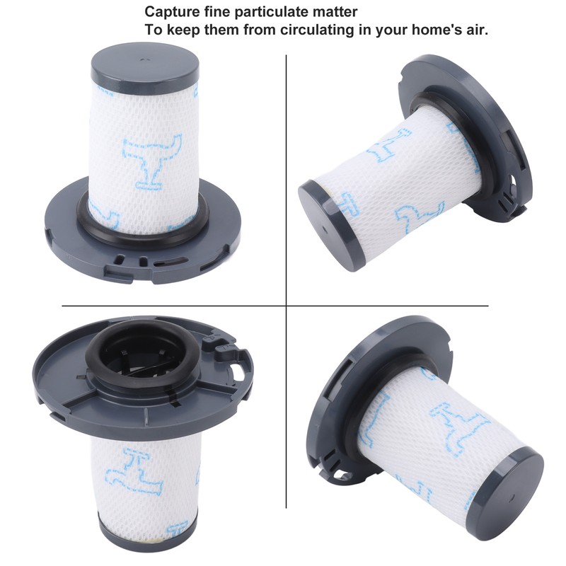 2PCS Robot Vacuum Filters Detachable Robot Vacuum Filters for Rowenta