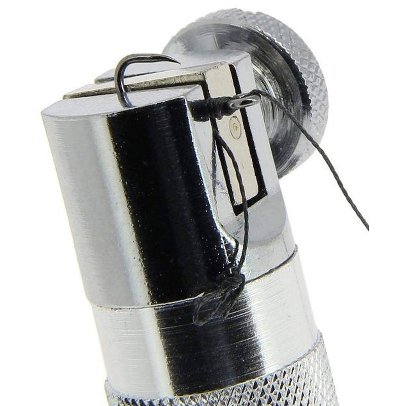 NGT Stainless Steel Hook Clamp, Silver, One Size