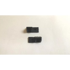 Danchuk 1955 1956 1957 Chevy Belair 2 Door Hardtop Door Rubber Flipper Stops Rear  Pair
