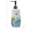 SKL Home by Saturday Knight Ltd. Watercolor Ocean Lotion/Soap Dispenser,