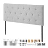 VEVOR Headboard for Full Size Bed with Adjustable Height Sponge