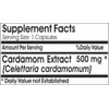 Cardamom Extract 500mg // 100 Capsules // Pure // by