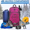 40L Packable Backpack Waterproof Hiking Backpacks Lightweight Outdoor Sport Travel