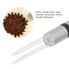Coffee Powder Distributor Needle Rotatable Stainless Steel Coffee Stirrer Distribution