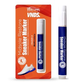 Gold Label Detailing VNDS Midsole Restore Sneaker Marker | Acrylic Based Permanent Paint (Blue)