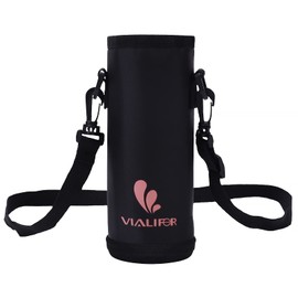 Vialifer Water Bottle Cover, For Sports Bottles for Water Bottles, 16.9 fl oz (500 ml), 29.5 fl oz (750 ml), 33.5 fl oz (1000 ml), Holder Cover, Pet Bottle Cover, Outdoor Use, Camping, Work, School,