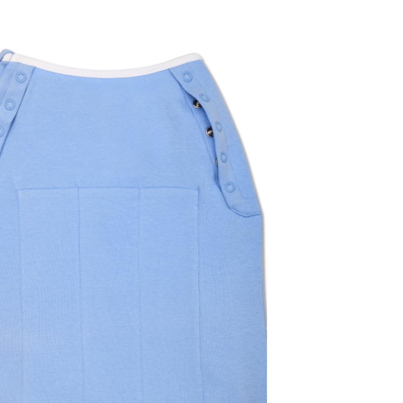 Nanit Sleep Wear Swaddle - Cornflower Blue - 3-6M