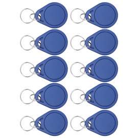 10pcs 125KHz ID Key Card Tag ABS Material ID Key Tag for Access Control Time Attendance Unlock