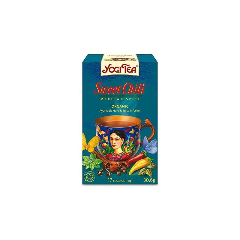 Yogi TEAS - AYURVEDIC Organic Sweet Chilli Mexican Spice Tea