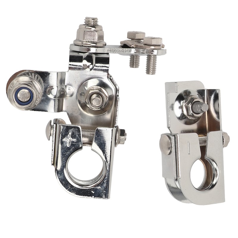 Positive Battery Terminal 926 882 Chrome Negative Battery Terminal Clamp