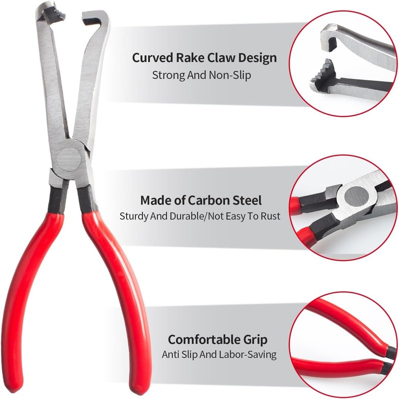 Electrical Disconnect Pliers 37960 and Connector Separator 13120 for Cars,