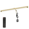Coinmit 24" Plug in Picture Light 9W Gold Art Light