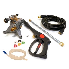The ROP Shop | |Pressure Washer Pump Assembly w/Spray Kit for MTM Hydro 240067, 17.0157