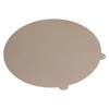 Round Textured Flexible Spring Steel Plate with Magnetic Base Double