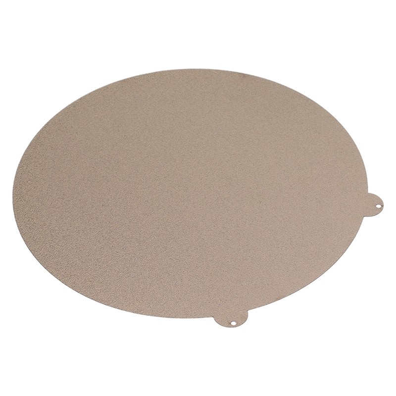Round Textured Flexible Spring Steel Plate with Magnetic Base Double