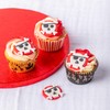 Anniversary House Cupcake Cases, 75 Pieces, Greaseproof Paper Baking Cups,