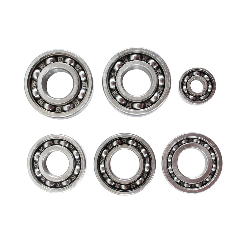 SNH Ball Bearing Set, Engine Bearing 6 Pieces for 4