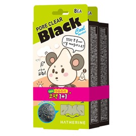 Jeju Volcanic Soil Cleansing Nose Pack Fresh 7 sheets 1 / 제주 화산토 클렌징 코팩 프레시 7매 1개