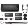 Godox MoveLink Mini LT Kit 2 Black 2.4GHz Wireless Microphone