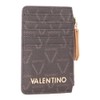 VALENTINO Unisex Lady Re Accessory-Travel Wallet, Moro / Naturale