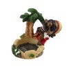 Budawi® Rasta Ashtray Rasta Man with Joint and Palm Trees