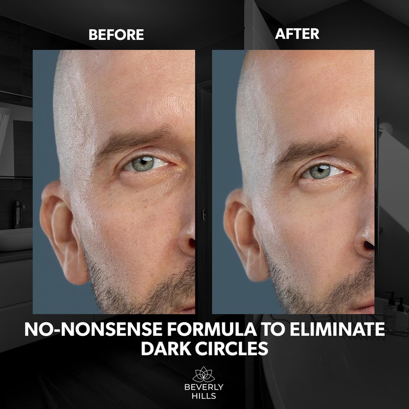 Beverly Hills Men's Dark Circle & Puffy Eye Treatment -