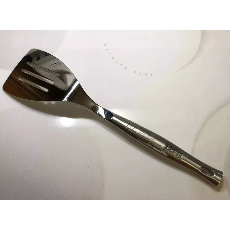 Le Creuset Revolution Slotted Turner LE CREUSET Stainless Steel NWT