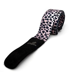 MAGMA Leathers 2" Soft-hand Polyester Guitar Strap Sublimation-Printed with Chita Design