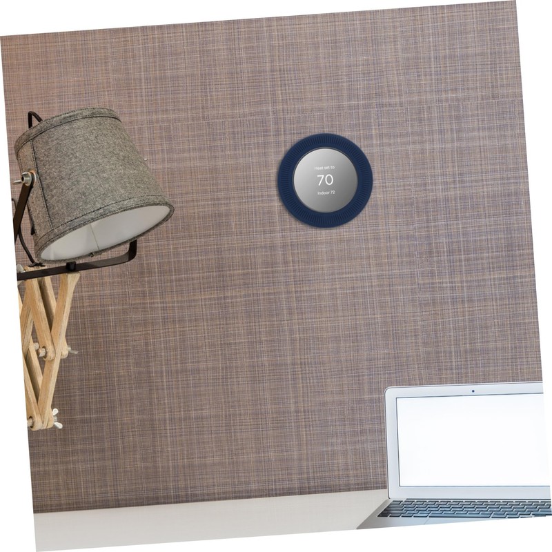 TEHAUX Nest Thermostat Backplate Trim Kit Protective Wall Plate Accessory