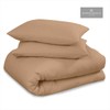 GC GAVENO CAVAILIA Easy Care Flannel Plain Dyed Duvet Cover,