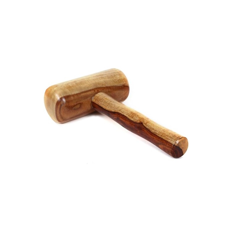 SportsYuva Thor Wooden Mallet/Hammer for Knocking and Bat Preparation