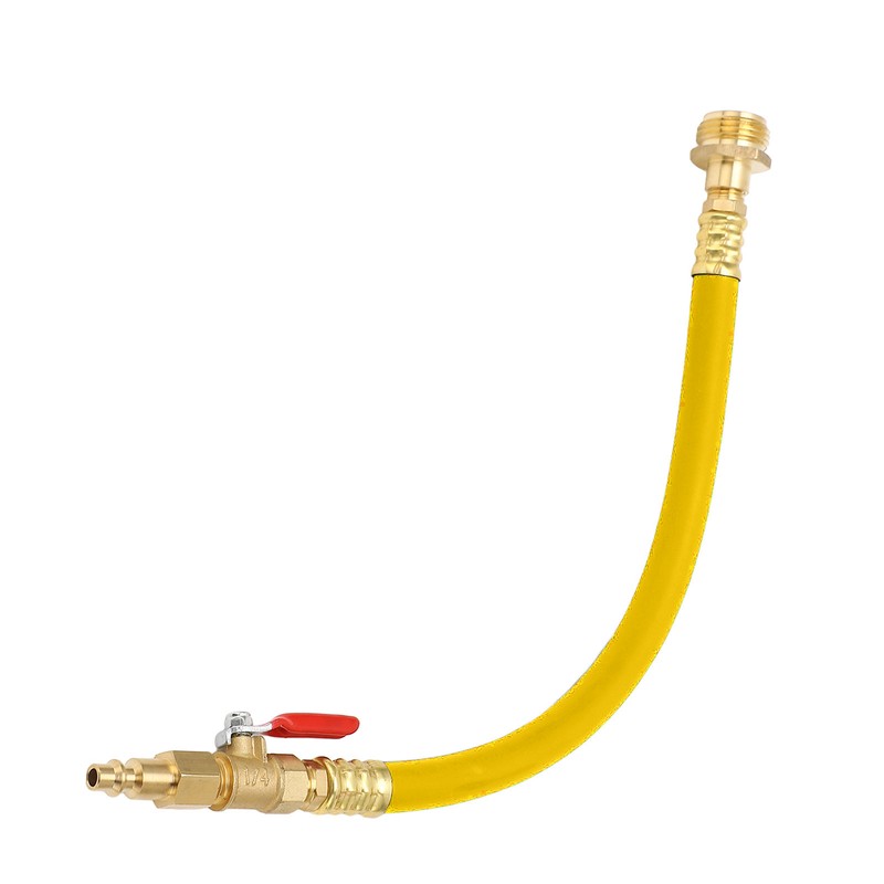 RV Winterizing Kit with Quick Connect Plug and Shut Off