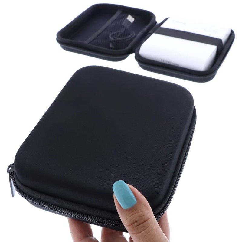foto-kontor Case Compatible with Canon Selphy Square QX10 Wireless Mobile