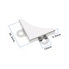 ECSiNG 20Pcs Picture Frame Protection Corners Replacement Mirror Picture Corner