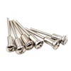 Preamer 6pcs 1/8" Shank Arbor Cut-Off Wheel HSS Mandrel Holder