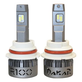 Kit Faros LED Auto IR100 Chip CSP Canbus 55W 12v Focos Alta Baja Auxiliares