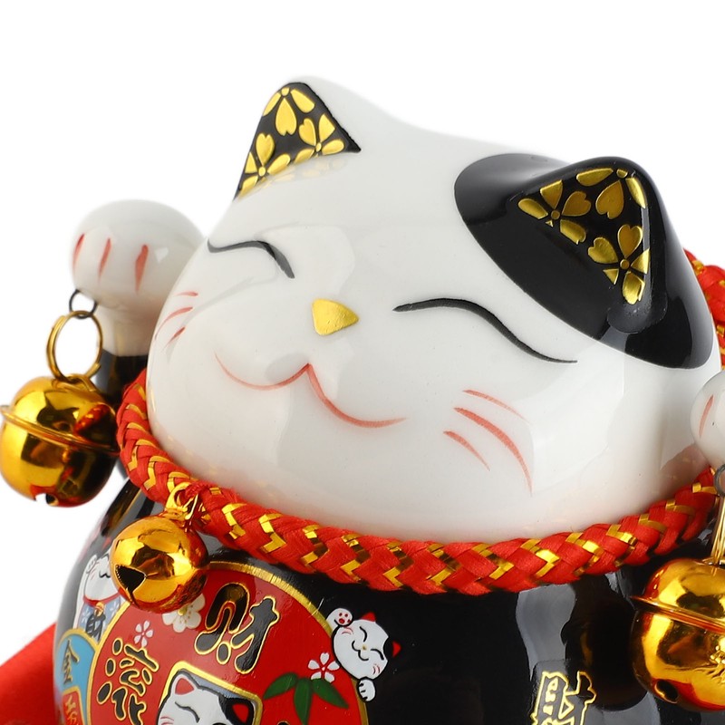 Lucky Cat Coin Bank 4.5in Exquisite Cute Bring Luck Good