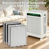 4-Pack Replacement Filter Compatible with KNKA APH4000 Air Purifier