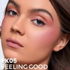 FOCALLURE Silky Cream Liquid Blush,Leaving a Matte Dewy Makeup Look,Easy
