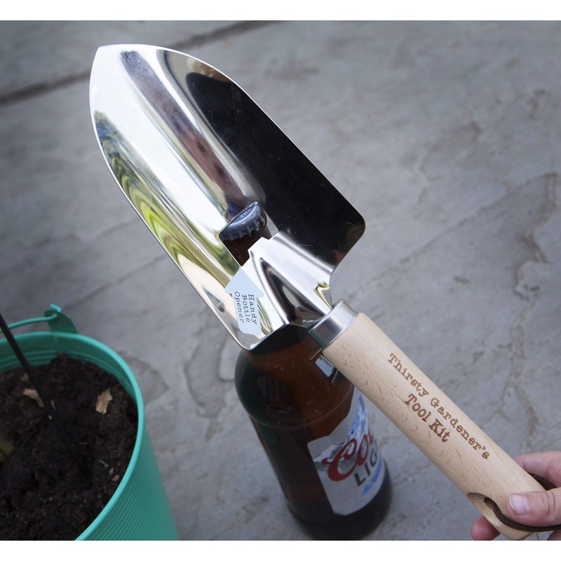 Boxer Gifts GC1303 Thirsty Gardener's Tool Kit' Novelty Trowel Bottle