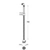 三栄 Faucet Sanei Bath Water Water Supply Hose Set PT171 – 871s – 7 