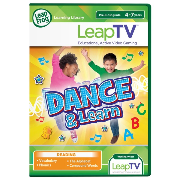 LeapFrog LeapTV Learning Game Dance Party