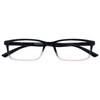OPULIZE-See Blue Light Blocking Gafas de lectura Negro a rosa