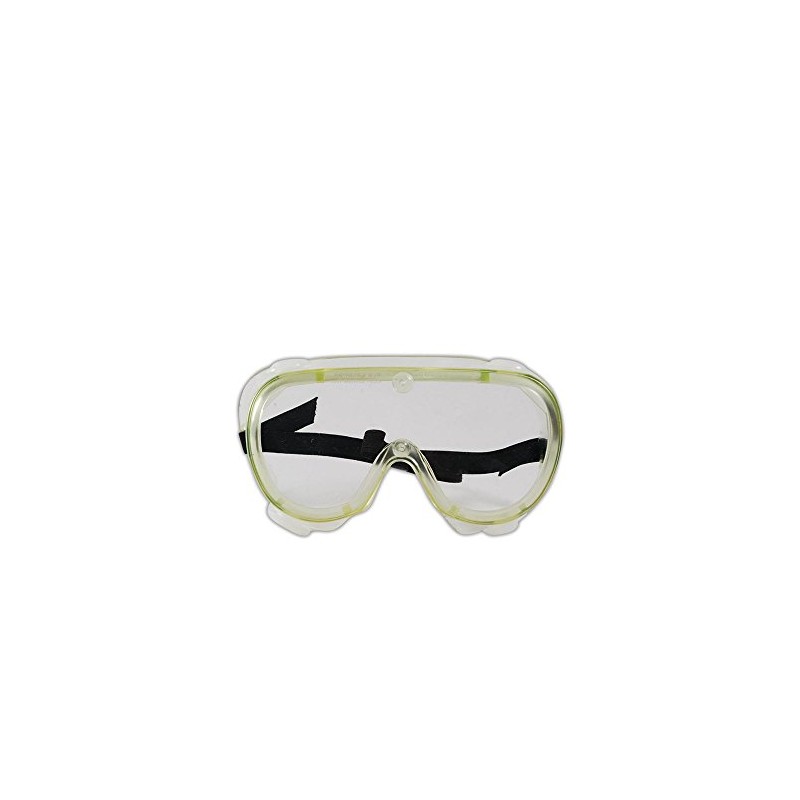Oberon 7006 Soft Side Goggles, Standard, Clear