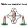 Gyroscope Relieve Stress Toys Fingertip Decompression Toy Durable Portable Metal