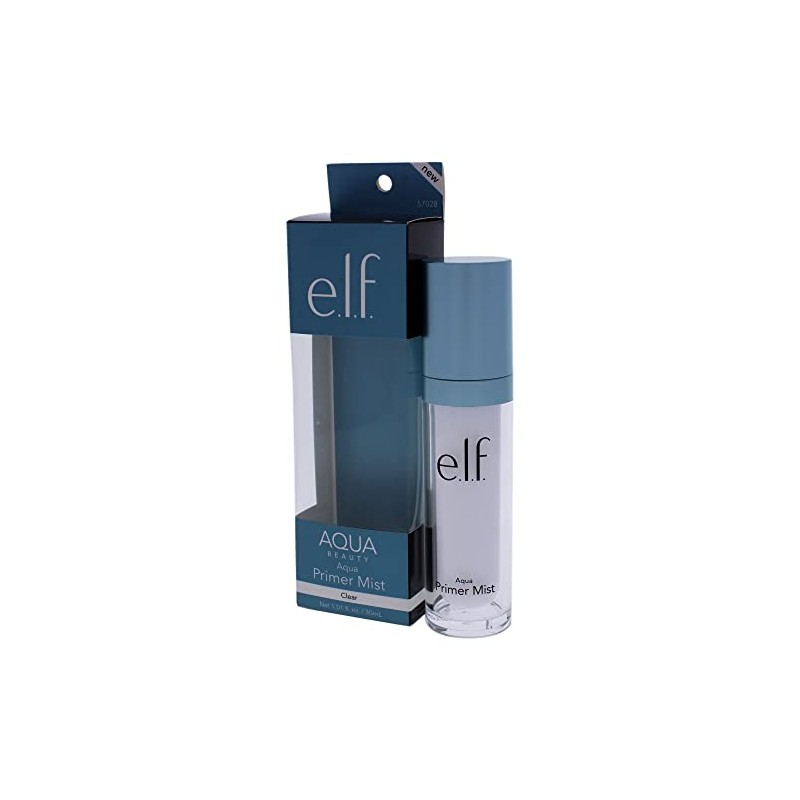 e.l.f. Aqua Beauty - Imprimación en bruma transparente, 3.5 onzas