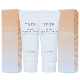 TIRTIR TLTL Ceramic Peptifill Cream 10ml x 2 (small size) / 티르티르 티알티알 도자기 펩티필 크림 10ml x 2개 (소용량)