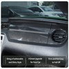 RT-TCZ Carbon Fiber Center Console Dashboard Panel Trim Cover Kit
