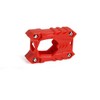 CPOWACE Sporty Key Shell Compatible with Can-Am Ryker/Outlander Accessories Red