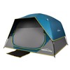 LOYEAHCAMP 4 Person Blackout Camping Tent, Easy Setup Waterproof Family